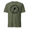 Montford Point Marines Circle T-Shirt - OD GREEN