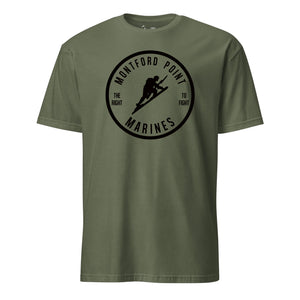 Montford Point Marines Circle T-Shirt