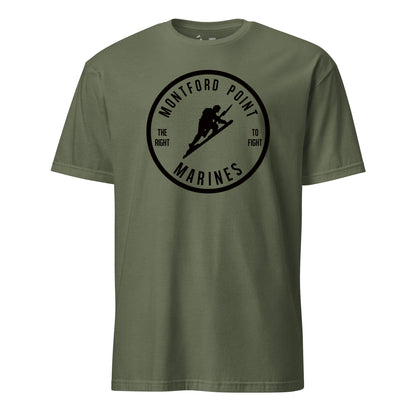 Montford Point Marines Circle T-Shirt