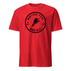 Montford Point Marines Circle T-Shirt - RED