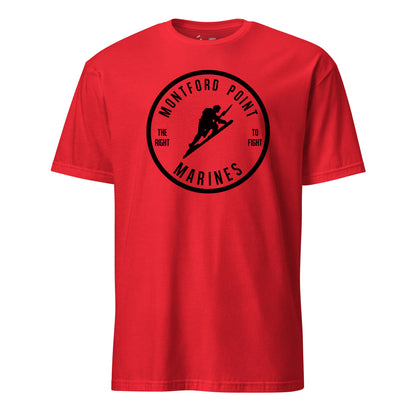 Montford Point Marines Circle T-Shirt