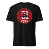 Montford Point Marines Patch T-Shirt - BLACK
