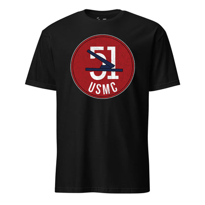 Montford Point Marines Patch T-Shirt