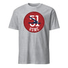 Montford Point Marines Patch T-Shirt - HEATHER GREY