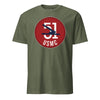 Montford Point Marines Patch T-Shirt - OD GREEN