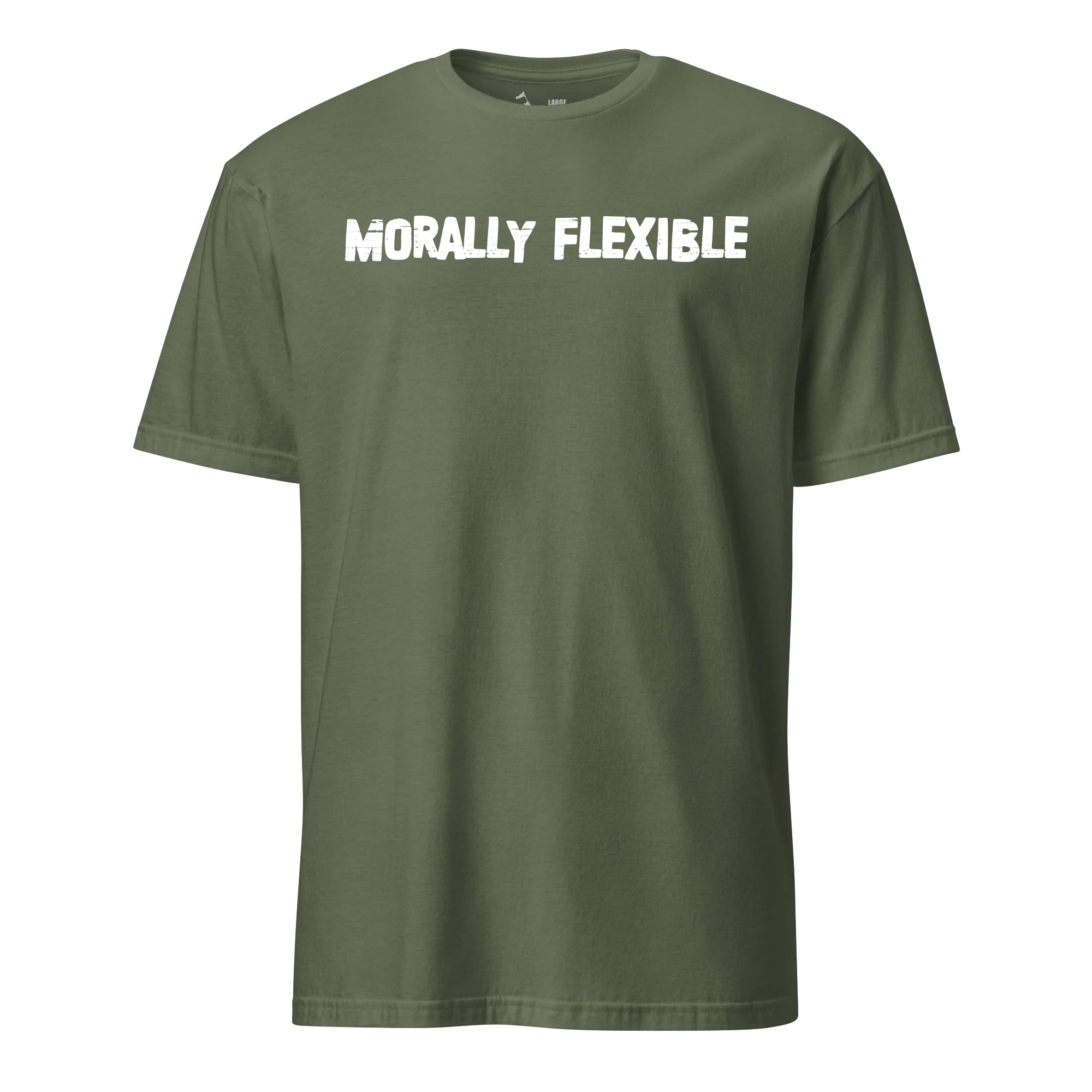 M3R LIFE③STYLE Tシャツ L.O.S.T flexwitme MORALLY-FLEXIBLE-FRONT-OD.jpg?