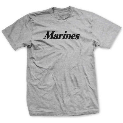 Marine Script T-Shirt