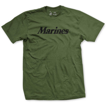 Marine Script T-Shirt