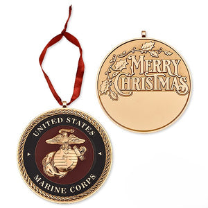 US Marine Corps Christmas Ornament