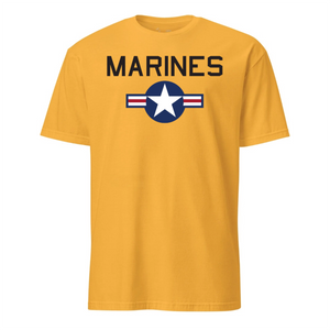 Marine Roundel Custom Shirt- Leatherneck For Life
