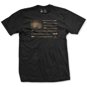 Marine Desert Dust Flag T-Shirt