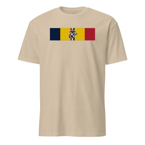 Combat Action Ribbon Custom T-shirt- Leatherneck For Life