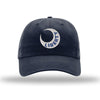 Moultry Flag Unstructured Hat - Navy - NAVY