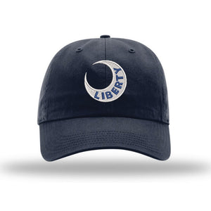 Moultry Flag Unstructured Hat - Navy