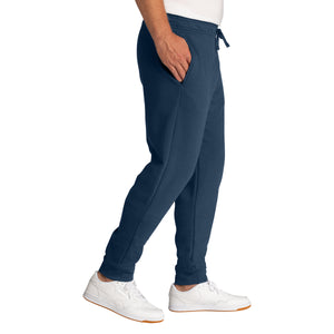 Eagle Globe & Anchor Fleece Jogger - Navy
