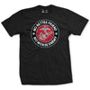 No Better Friend Circle T-Shirt - BLACK