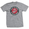 No Better Friend Circle T-Shirt - HEATHER GREY