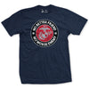 No Better Friend Circle T-Shirt - NAVY