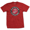 No Better Friend Circle T-Shirt - RED