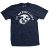 Old School Vietnam T-Shirt - NAVY