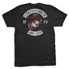 The New Rocker T-Shirt - BLACK