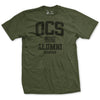 OCS Alumni T-Shirt - OD GREEN