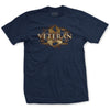 OIF and OEF Veterans T-Shirt - NAVY