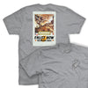 Okinawa Recruiting Poster T-Shirt - HEATHER GREY