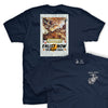 Okinawa Recruiting Poster T-Shirt - NAVY