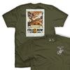 Okinawa Recruiting Poster T-Shirt - OD GREEN