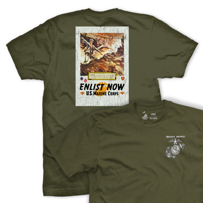 Okinawa Recruiting Poster T-Shirt