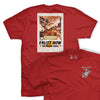 Okinawa Recruiting Poster T-Shirt - RED