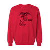 Old Corps Crewneck Sweatshirt - Red