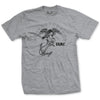 Old Corps Blackout T-Shirt - HEATHER GREY