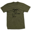 Old Corps Blackout T-Shirt - OD GREEN