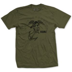 Old Corps Blackout T-Shirt