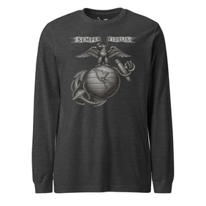 Old Corps Eagle Globe & Anchor Long Sleeve T-Shirt