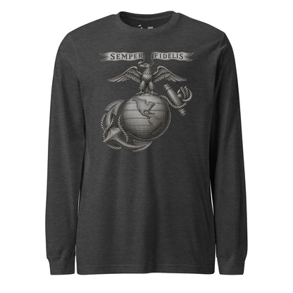 Old Corps Eagle Globe & Anchor Long Sleeve T-Shirt