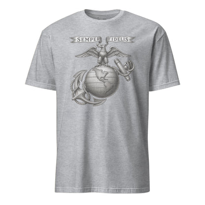 Old Corps Eagle Globe & Anchor T-Shirt