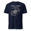Old Corps Eagle Globe & Anchor T-Shirt - Navy