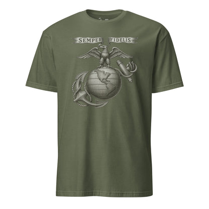 Old Corps Eagle Globe & Anchor T-Shirt