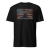 Old Glory Iwo Jima 1775 T-Shirt - BLACK