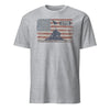 Old Glory Iwo Jima 1775 T-Shirt - HEATHER GRAY