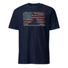 Old Glory Iwo Jima 1775 T-Shirt - NAVY