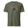 Old Glory Iwo Jima 1775 T-Shirt - OD GREEN