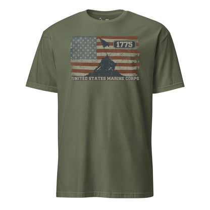 Old Glory Iwo Jima 1775 T-Shirt