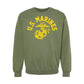 Old School Eagle Globe & Anchor Crewneck Sweatshirt