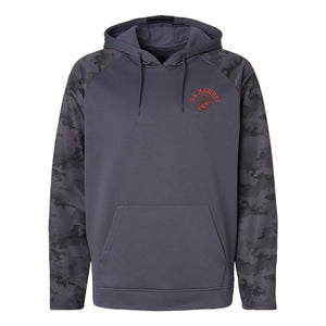 Old School Camo Fleece Performance Hooded Sweatshirt