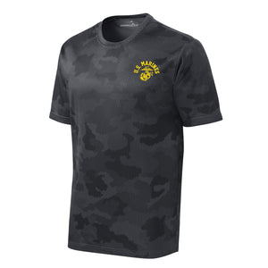 Camohex Old School Left Chest Performance T-Shirt
