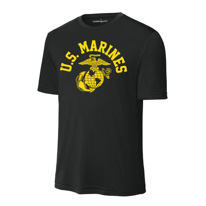 Old School Gold Performance T-Shirt